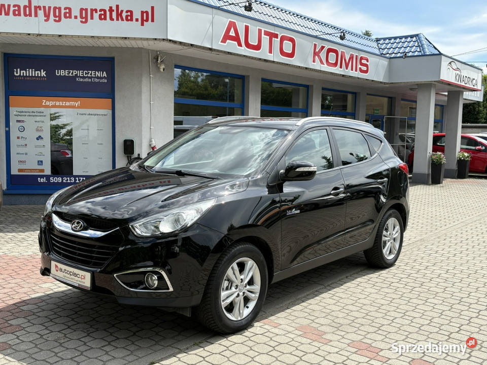 Hyundai ix35 17 116 KameraNaviBluetoothGwarancja Tarnowskie Góry