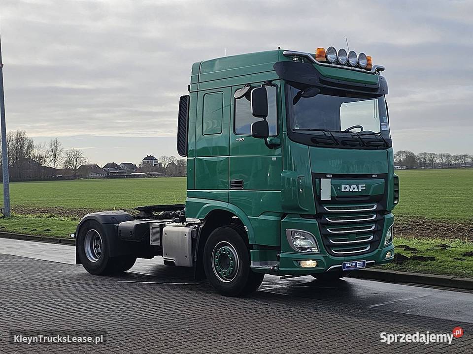 DAF XF 480 SPACECAB PTOHYDR ciągnik siodłowy 4x2