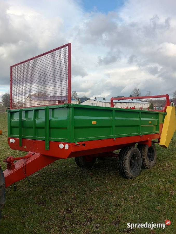 Rozrzutnik obornika tandem 6t Lubawa