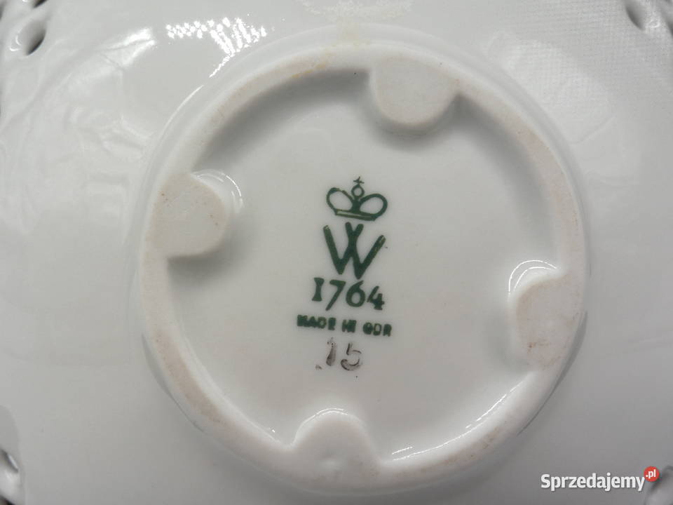 Kolekcjonerska Patera Miseczka Wallendorf Raszków