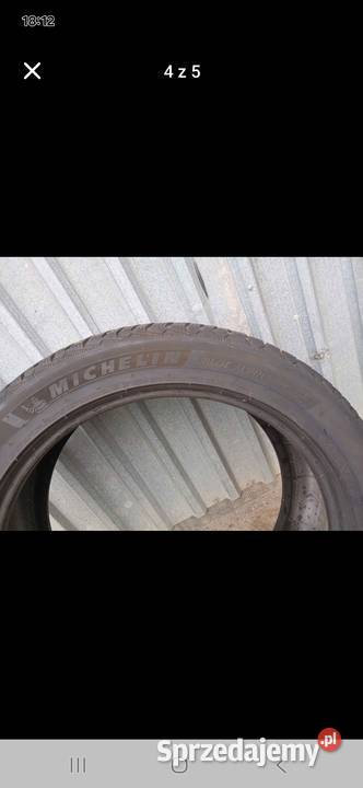 Opony Zimowe Michelin pilot 5 suv Sieniawa