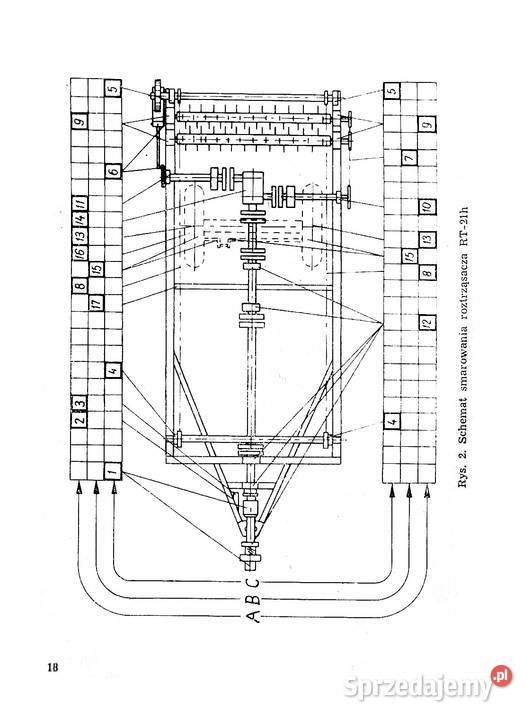 Instrukcja obsługi i katalog części rozrzutnik Książki i Podręczniki podkarpackie Stalowa Wola