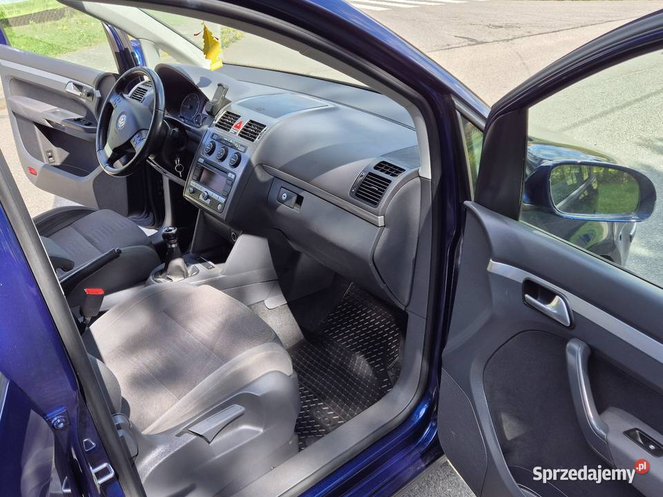 VW TOURAN LIFT 20 TDI 170 OPŁACONY Z NIEMIEC CD Końskie
