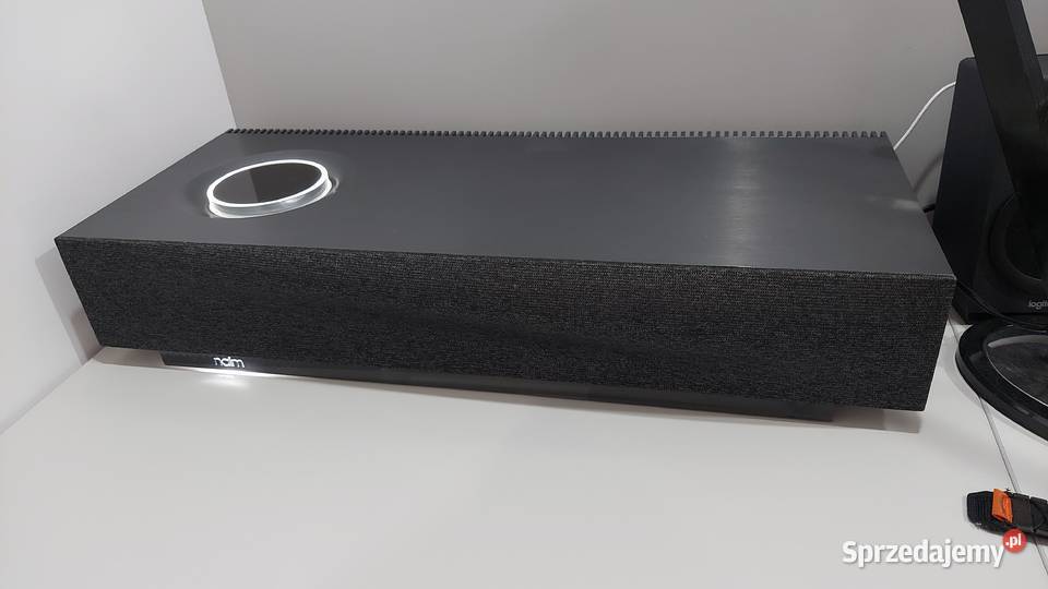 naim MuSo 2 generacji aktywny głośnik sieciowy Słuchawki i głośniki pomorskie Rumia