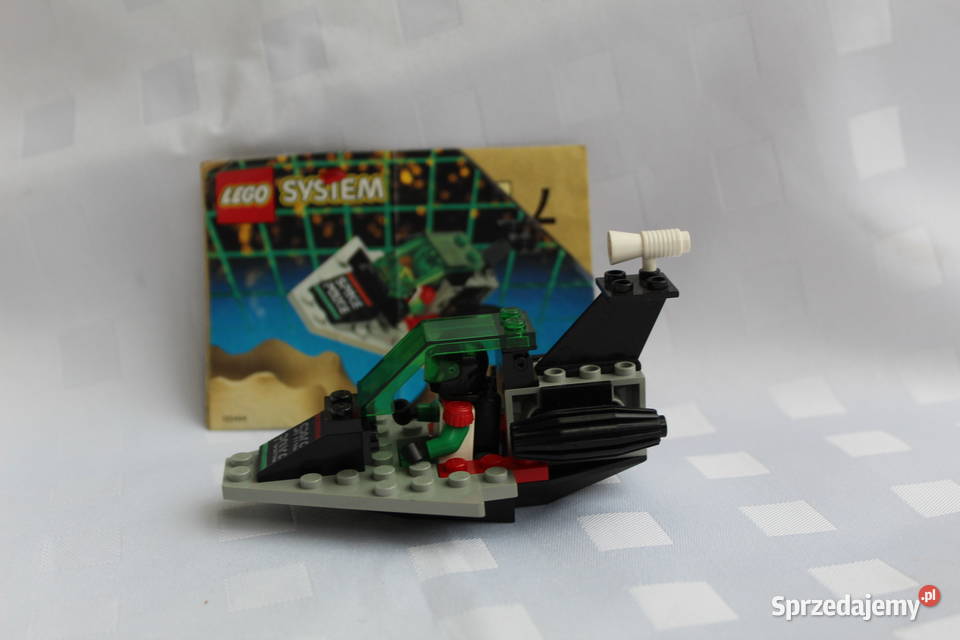 6813 LEGO Komendant Kosmicznej Policji Galactic Bielsko-Biała