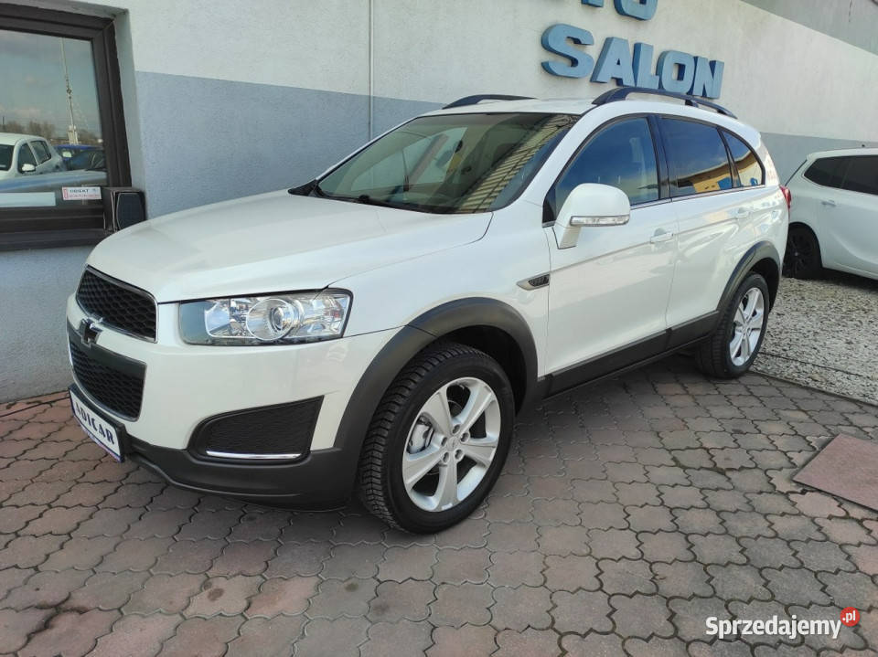 Chevrolet Captiva FL Biała Perła Nawigacja Chevrolet