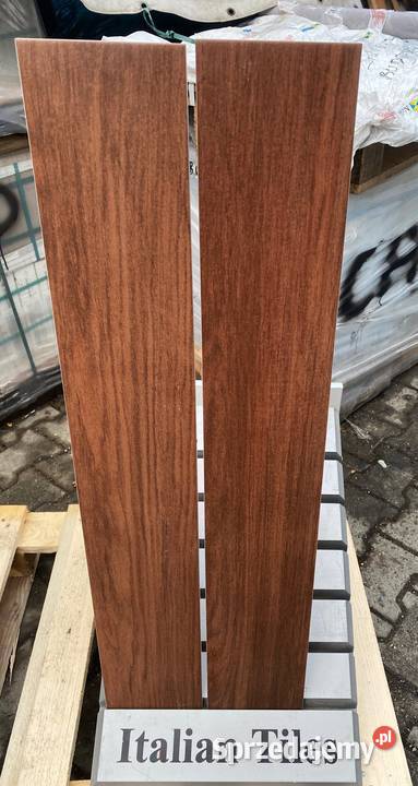 Płytka mahoń drewno deska Natural wood 15x90 Zakopane