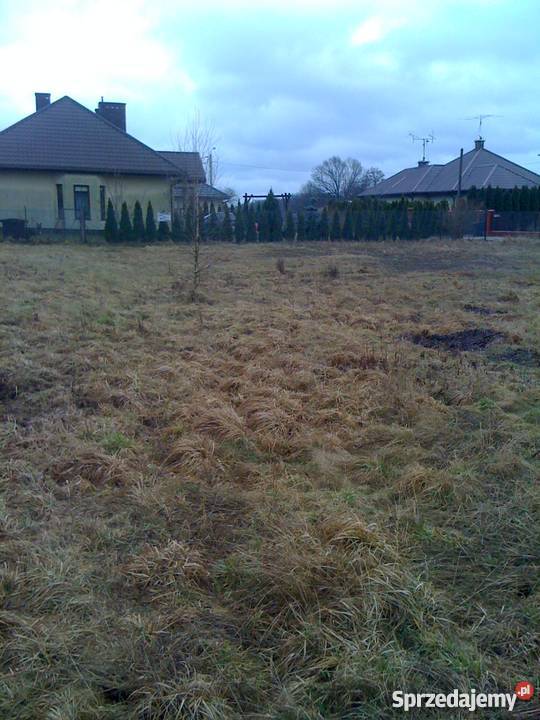 Sprzedam działkę w Józefowie koło Legionowa Józefów