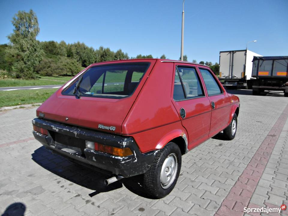 Fiat Ritmo Unikatowy 81 Zero korozji Import Wieliczka sprzedam