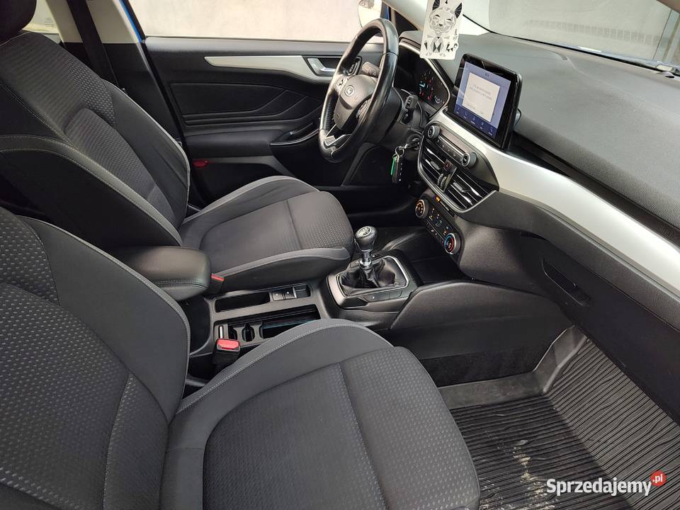 FORD FOCUS 15 TDCI lakier metallic Leszno sprzedam