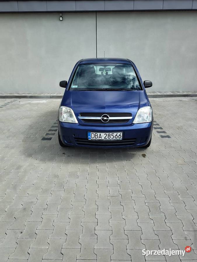 Opel Meriva 2005 CDTI 13 Wałbrzych sprzedam