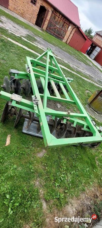 Brona talerzowa Bomet 2x10