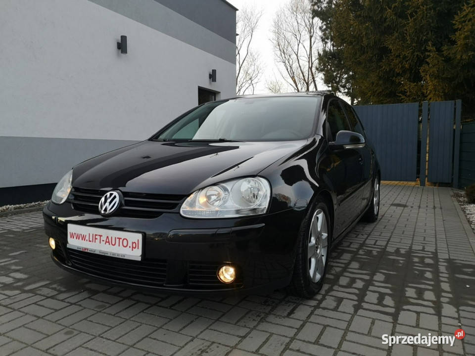Volkswagen Golf 16 MPI 102 Klimatronic Tempomat możliwa zamiana Golf Strzegom