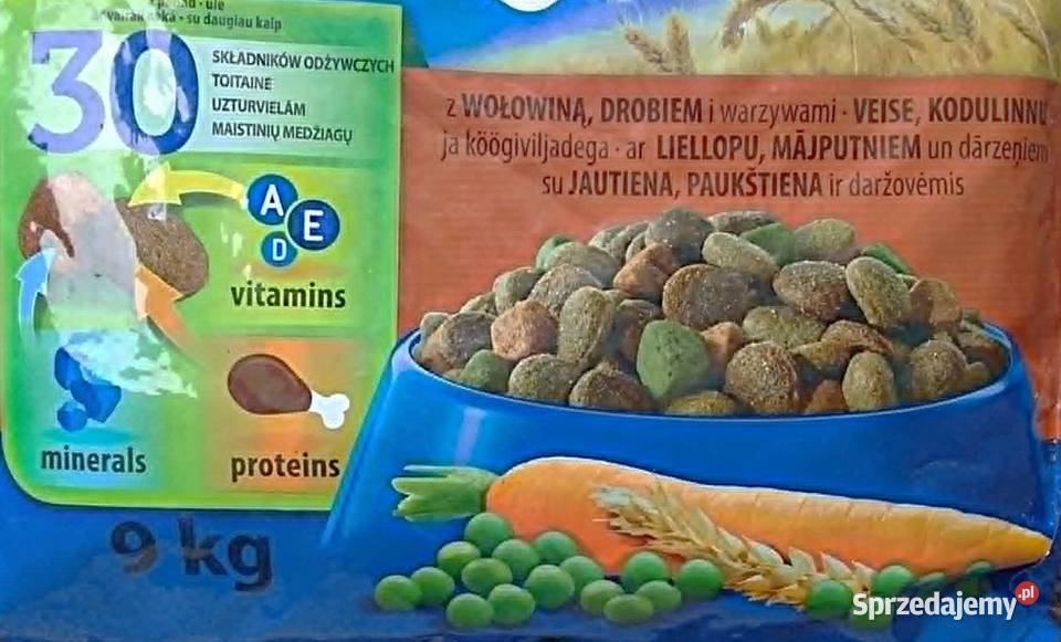 Sucha karma CHAPPI 9 30 składników psa Rewal