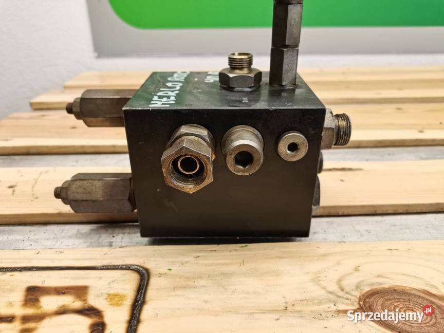 Zamek hydrauliczny Merlo 4018 Roto Wilkowo