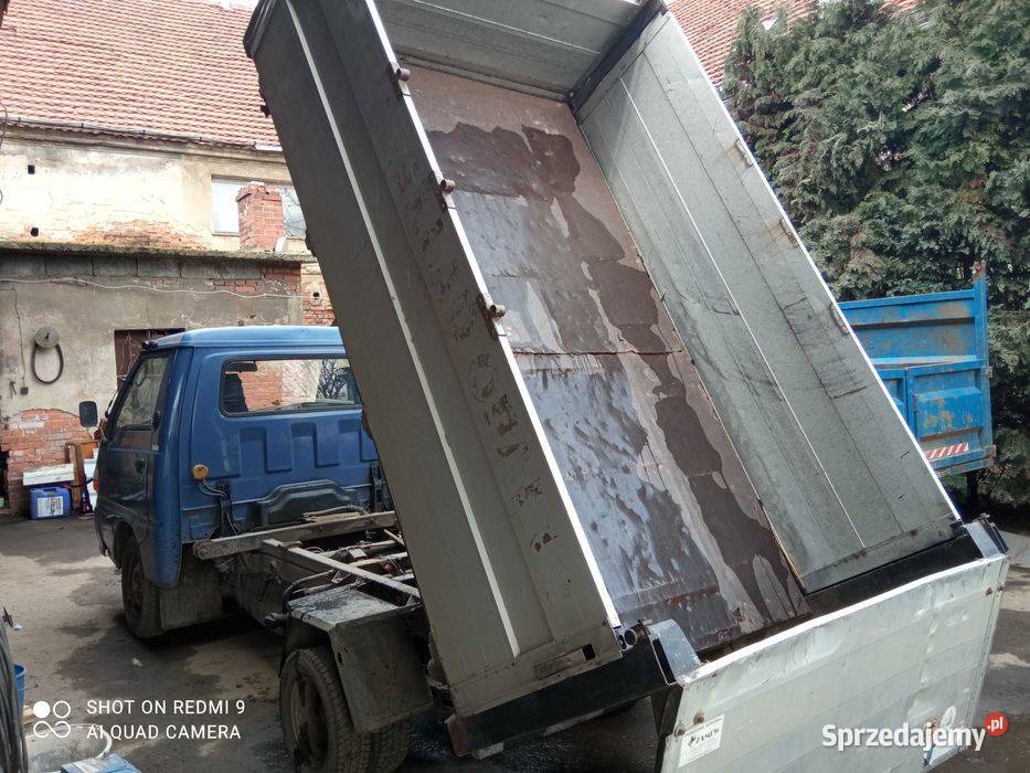 Hyundai h100 wywrotka kiper Dzierżoniów sprzedam
