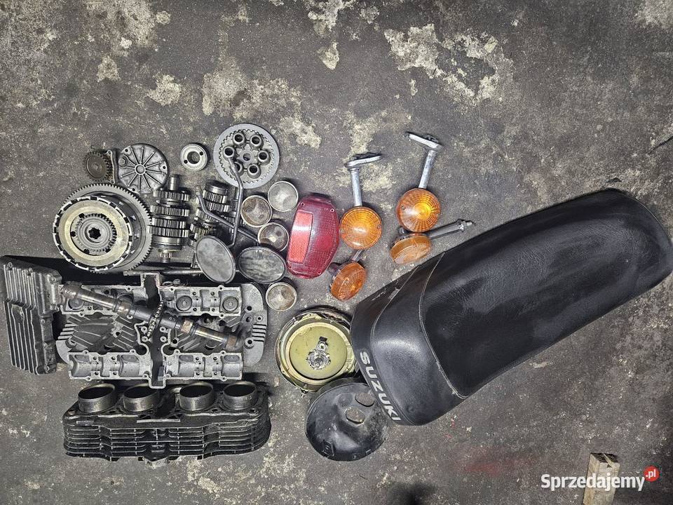 Suzuki GS750 części zachodniopomorskie Wałcz