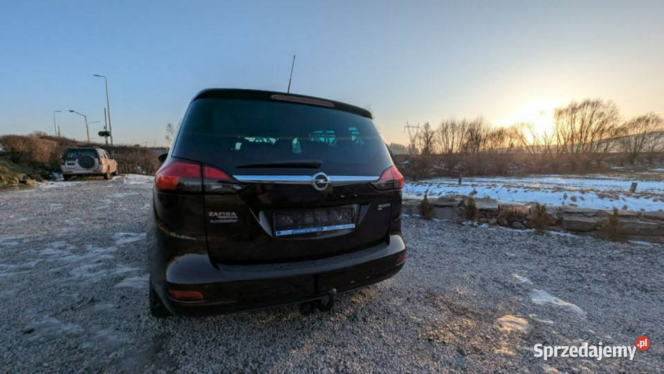 Opel Zafira 7 osobowa C 2011 Kamienna Góra sprzedam