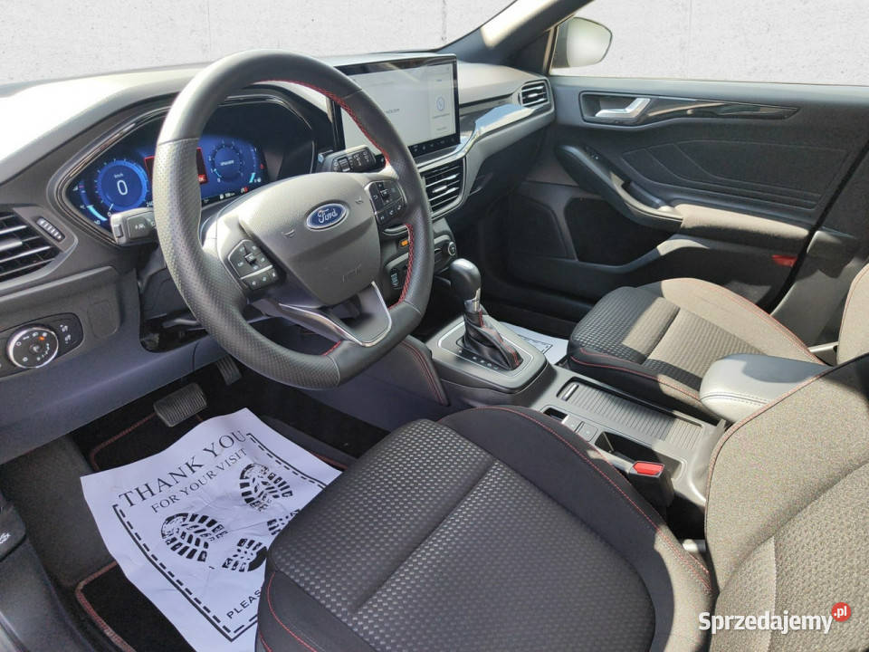 Ford Focus 10 EcoBoost mHEV STLine X Z Polskiego Zarejestrowany w Polsce sprzedam