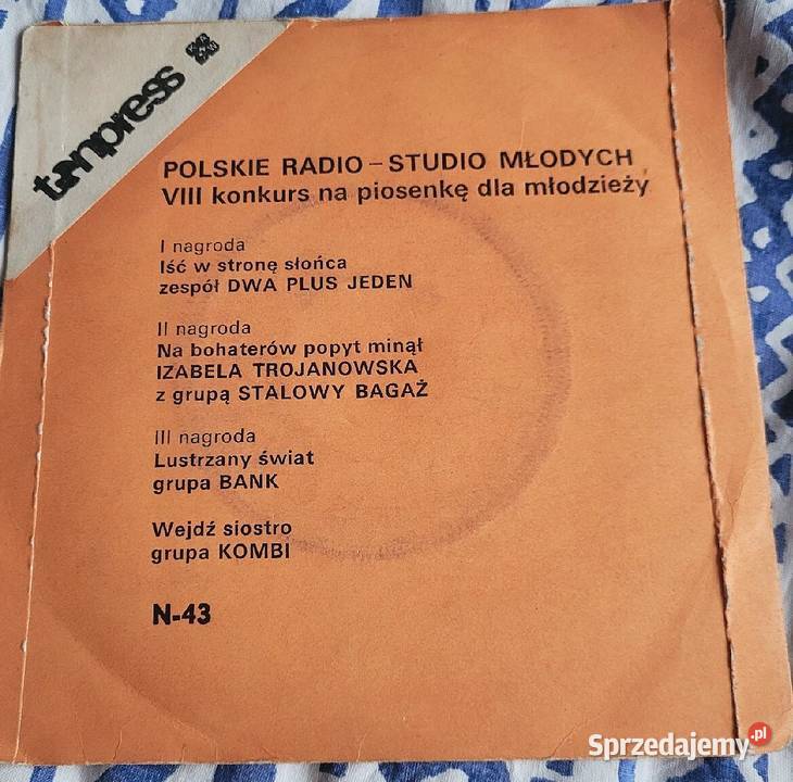 Studio Młodych VIII Konkurs Na Piosenkę Chełmno sprzedam