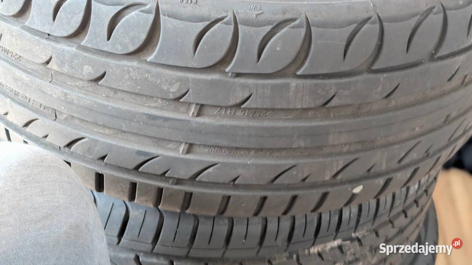 Felgi aluminiowe 5x108 z oponami letnimi Toruń