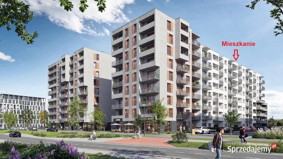 Sprzedam 3 pokoje Bona W Sławka Ost piętro winda Kraków