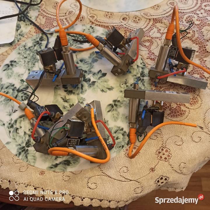 Elektrozawór BURKERT Nowy Tomyśl sprzedam