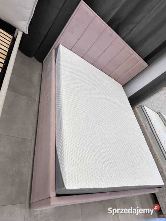 Łóżko tapicerowane 160x200 Wyprzedaż mazowieckie Mława