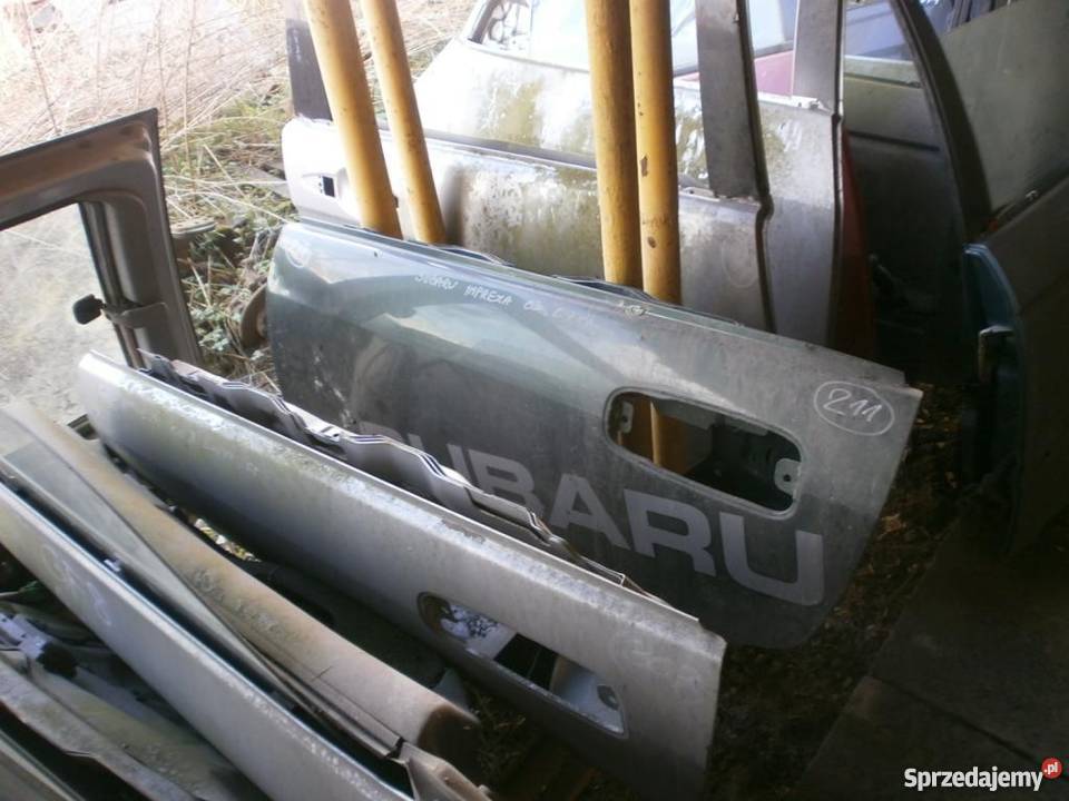 Subaru impreza 03 drzwi tył lewe oryginał Wrocław