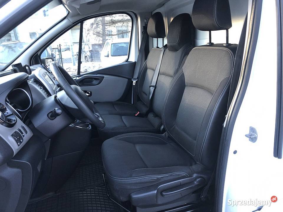 Renault Trafic Blaszak L1H1 Klima NAVI Elektryka 90KM Łódź