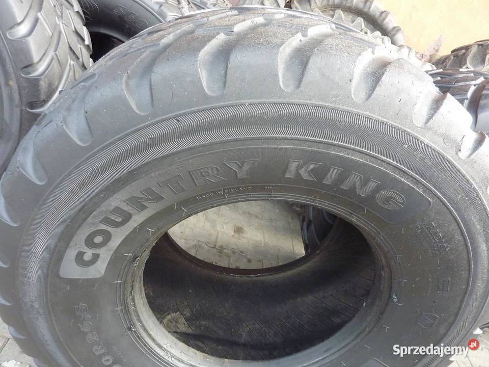 2x Opona używana rolnicza 62060R265 NOKIAN 2450 Zaścianki
