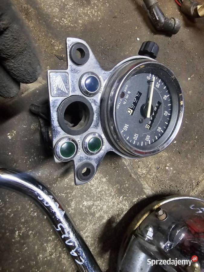 Honda CA 125 rebel licznik prędkościomierz zegar Jelenia Góra