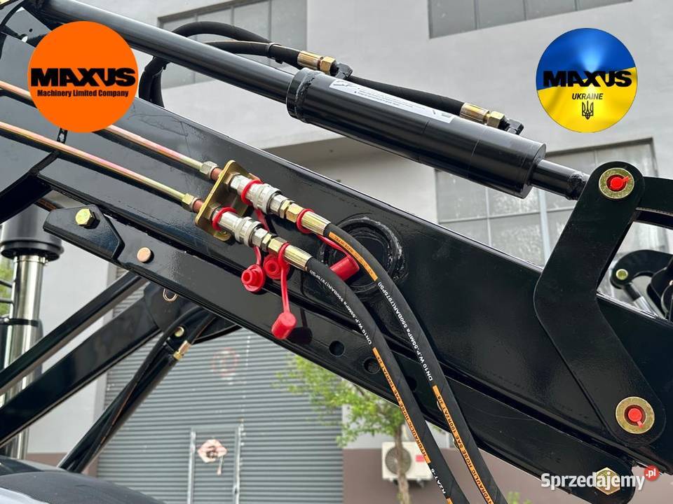 2026 NOWY MAXUS 90 4x4 TUR ładowacz czołowy łódzkie Łódź sprzedam