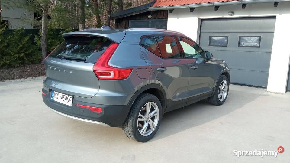 Volvo xc40 D3 Momentum Geartronic ogranicznik prędkości Olsztyn