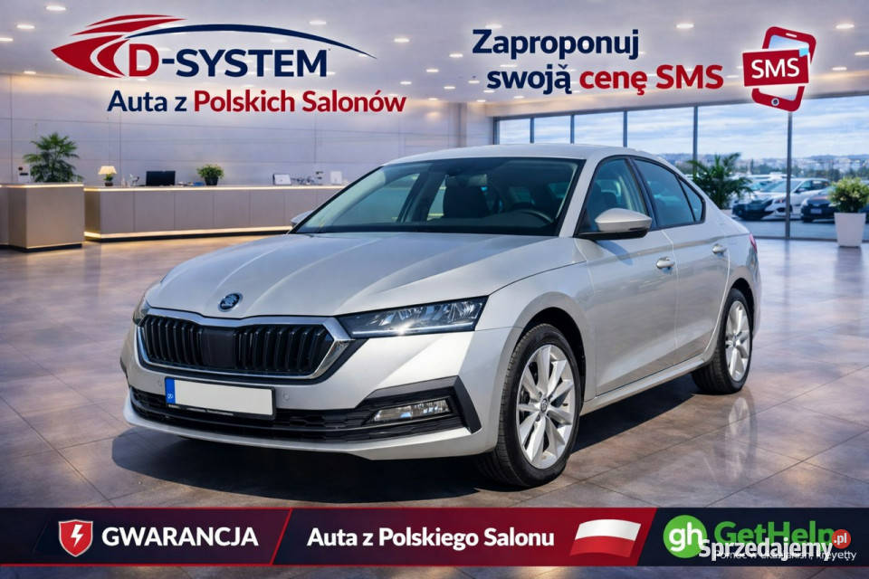 koda Octavia 2022 Salon Polska 1Właściciel immobilizer Białystok
