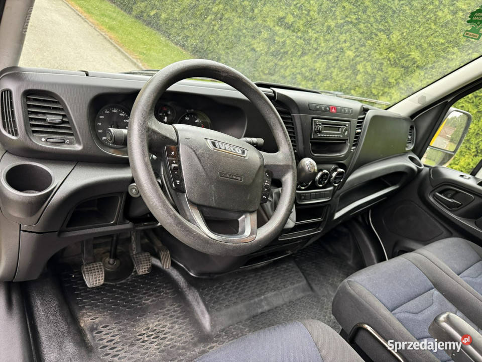 Iveco Daily 35C16 Kontener 42m Winda Klimatronik żółty Bliżyn