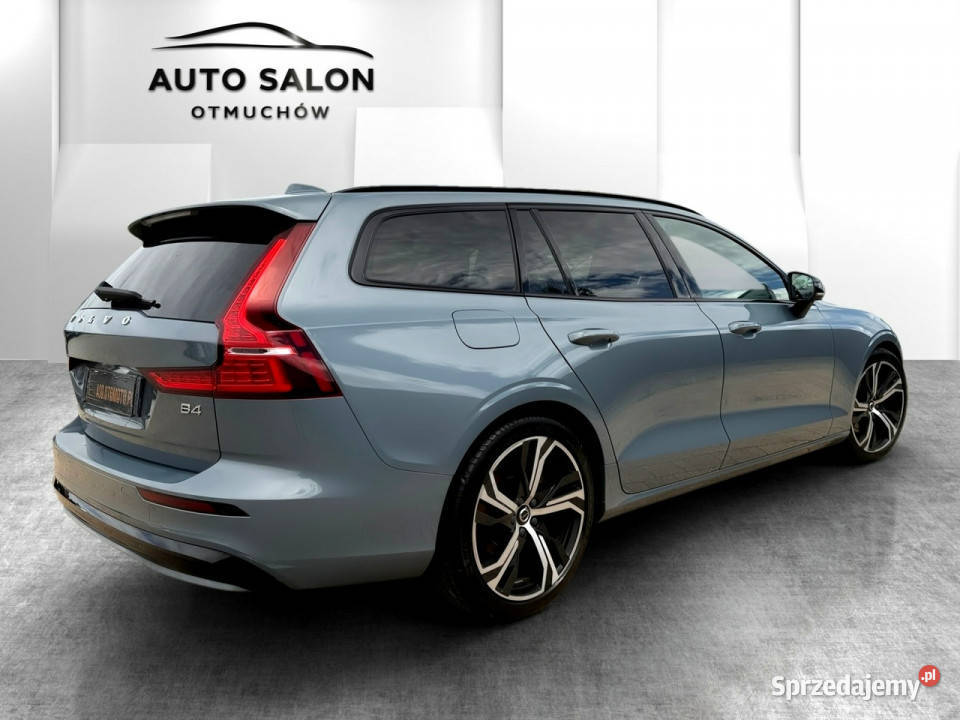 Volvo V60 R DESIGN acc FUL LED skóra nawi ALUSY kamera cofania Otmuchów
