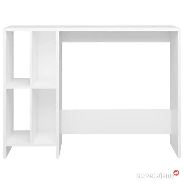 Biurko pod laptopa białe 1025x35x75 materiał Warszawa