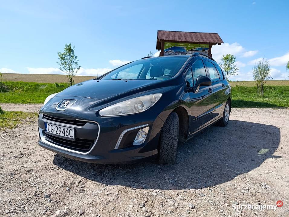 Peugeot 308SW 90KM pomorskie Kościerzyna