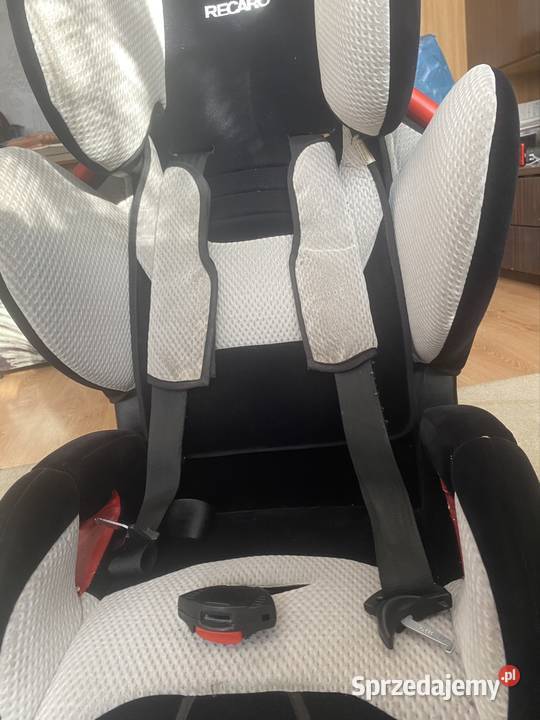 Fotelik recaro young sport sprzedam