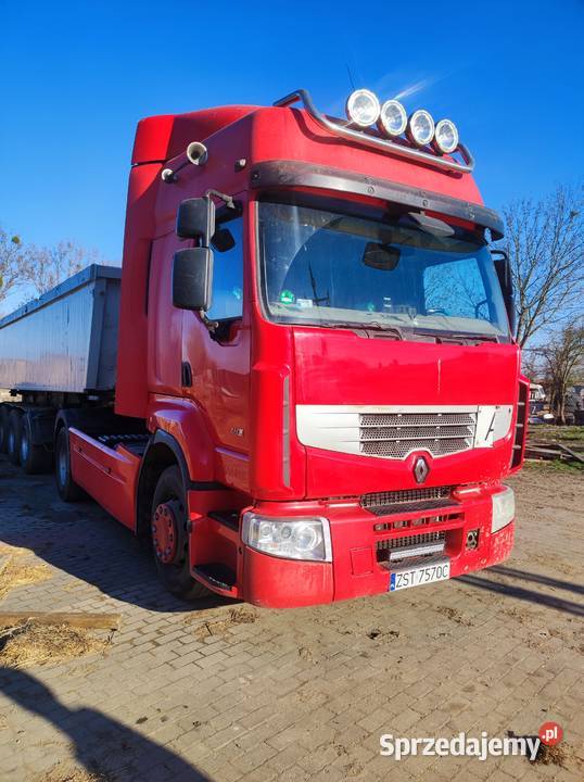 Ciągnik siodłowy Renault PREMIUM 460 EEV z zachodniopomorskie Przekolno