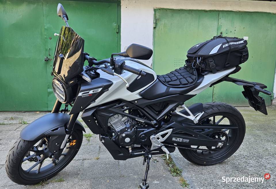 HONDA CB125R 2025 Salon 1 właściciel biała nowa Sosnowiec