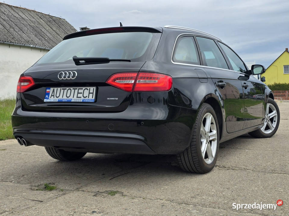 Audi A4 Avant quattro sline zadbany B8 20072015 Audi