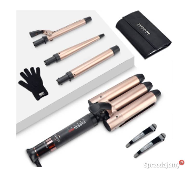 Zestaw 4 w 1 Lokówka PARWIN PRO BEAUTY śląskie