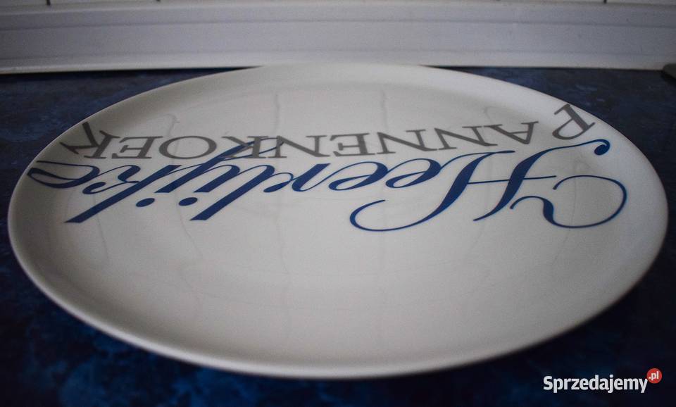 Duży talerz ceramiczny do pizzy naleśników itp Chełmno