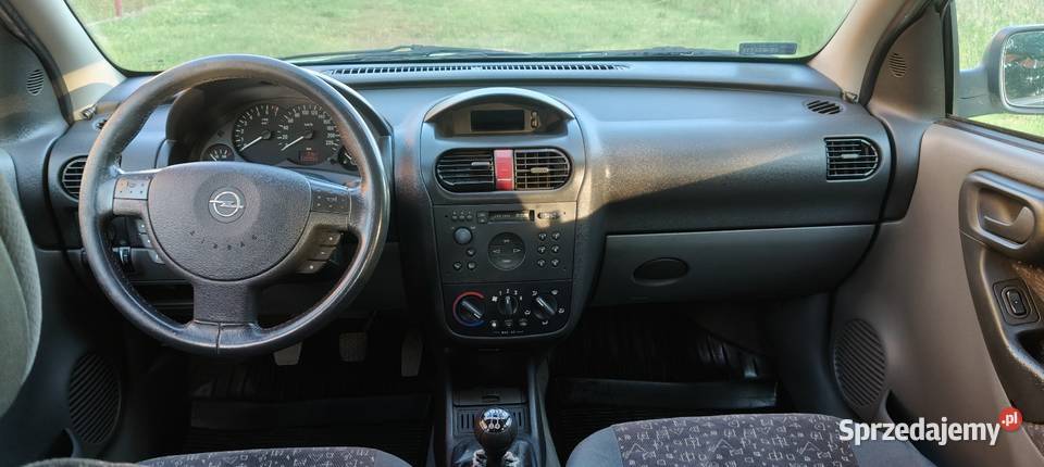 Opel Corsa C 12 klimatyzacja Corsa Łowicz