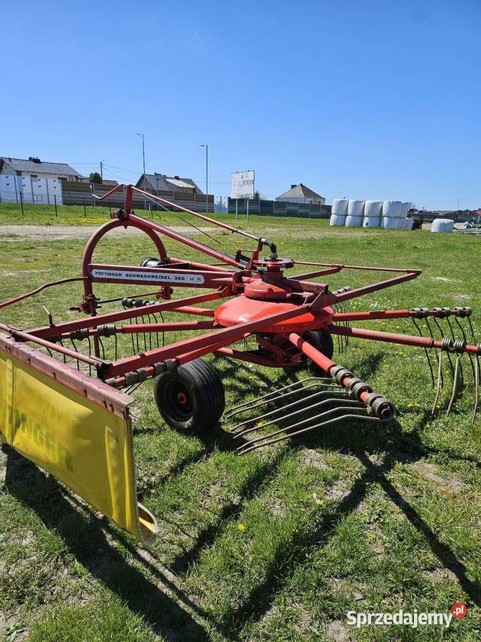 Zgrabiarka Pottinger 322 U Rolnictwo Gosławice