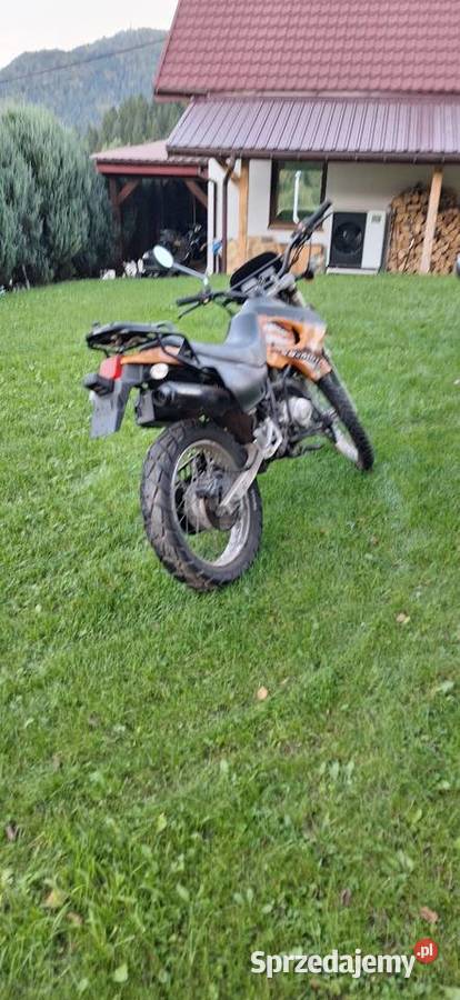 Exproiler enduro 125 małopolskie Piwniczna-Zdrój