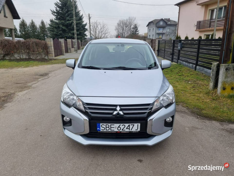 Mitsubishi Space Star 12 benzyna 71 Klimatyzacja Wojkowice Kościelne