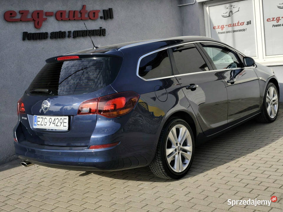 Opel Astra Zadbany serwis bogata wyposażenia J Zgierz